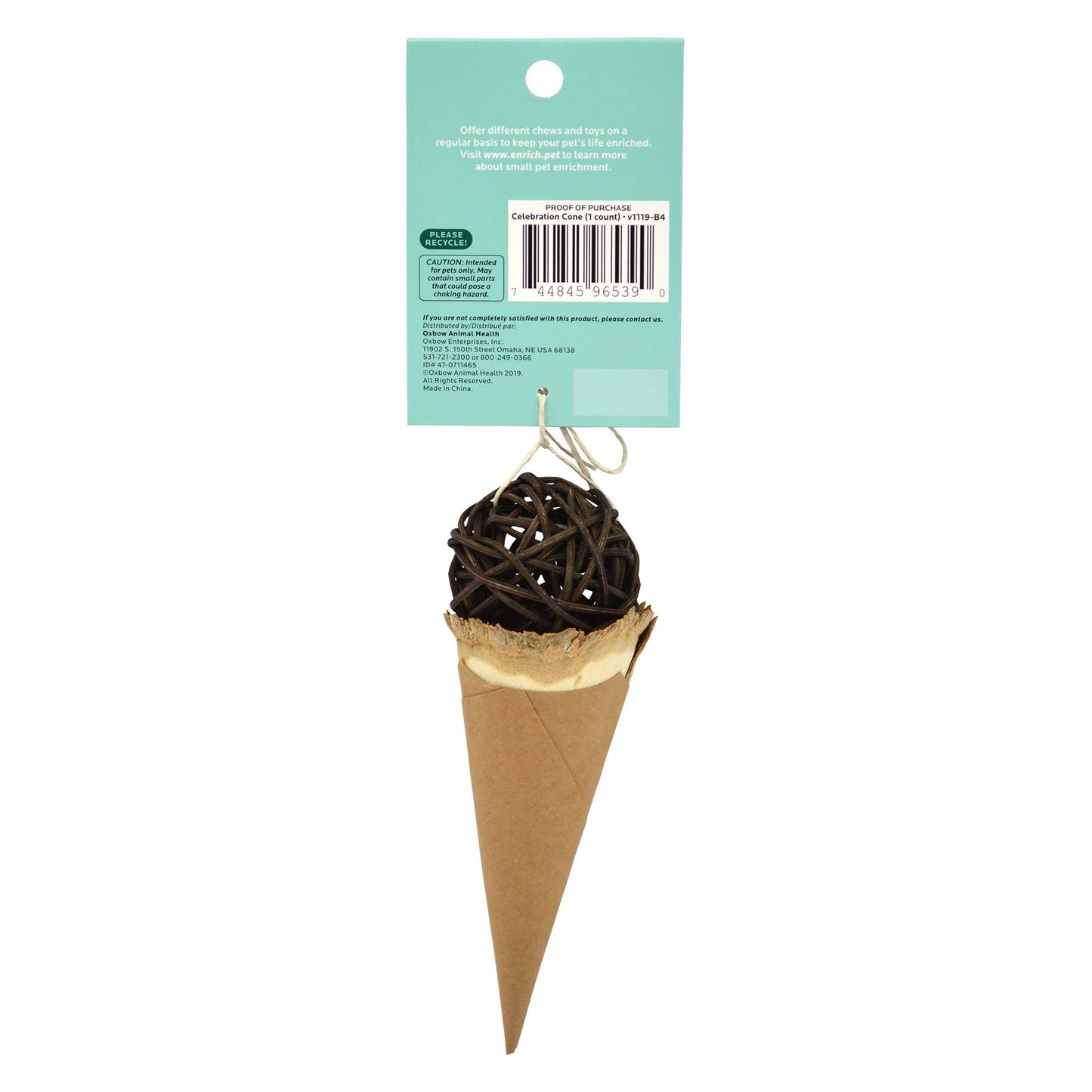Oxbow Celebration Cone