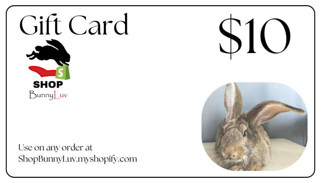 Shop BunnyLuv Gift Card
