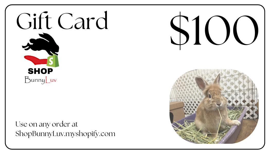 Shop BunnyLuv Gift Card