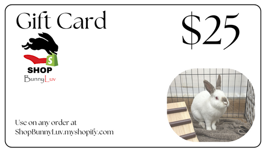 Shop BunnyLuv Gift Card