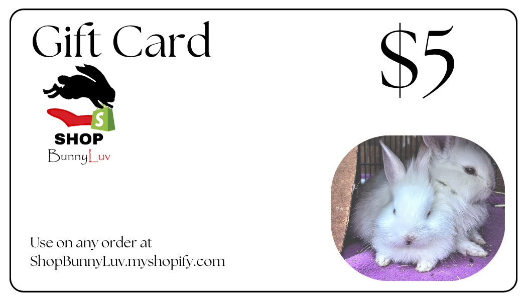 Shop BunnyLuv Gift Card