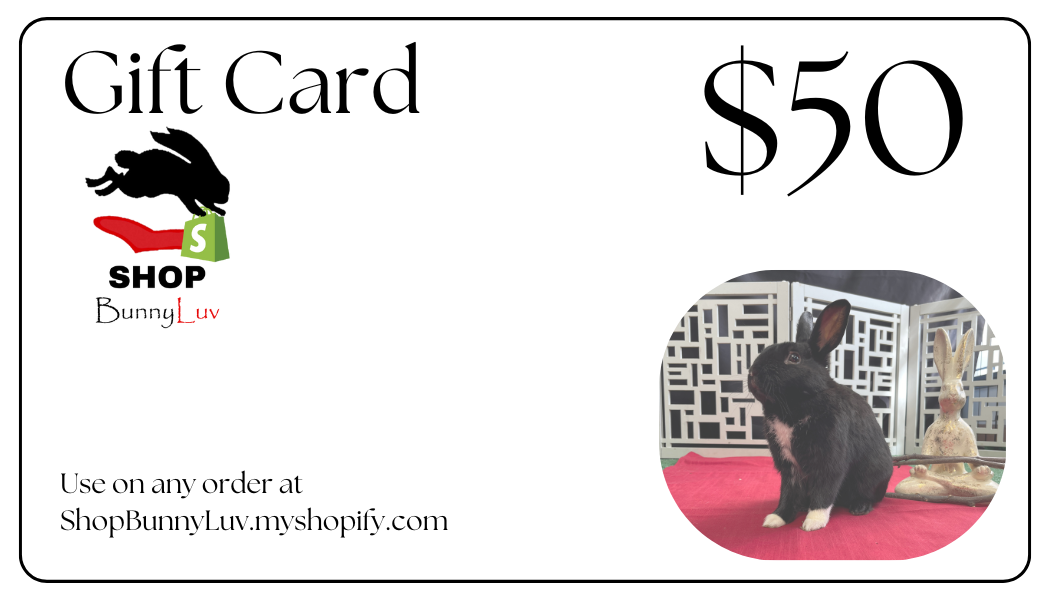 Shop BunnyLuv Gift Card