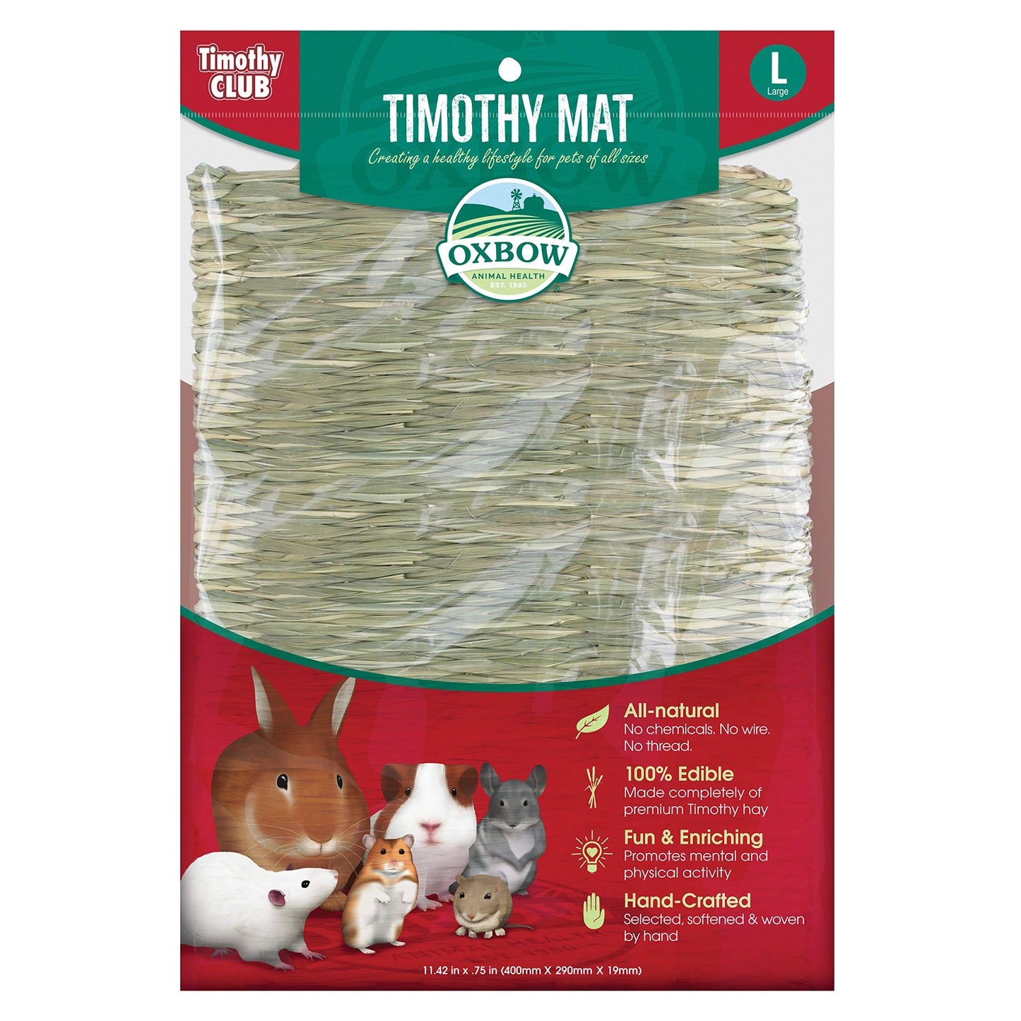 Oxbow Timothy Mat