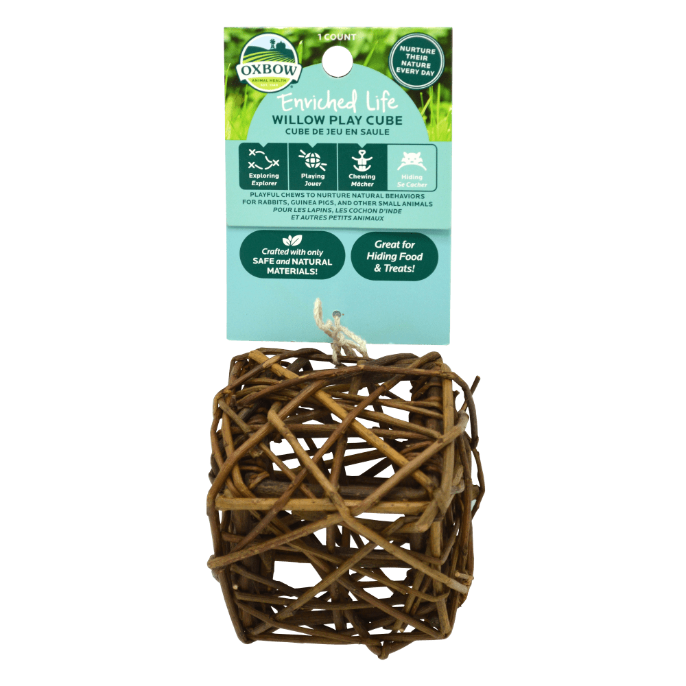 Oxbow Willow Play Cube