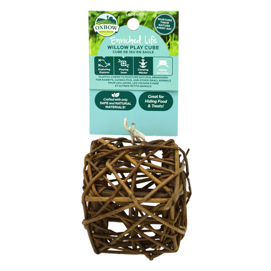 Oxbow Willow Play Cube