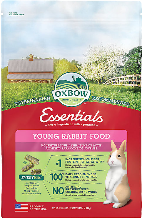 Oxbow Essentials Young Rabbit Food