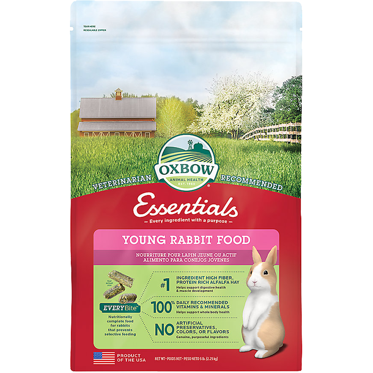 Oxbow Essentials Young Rabbit Food