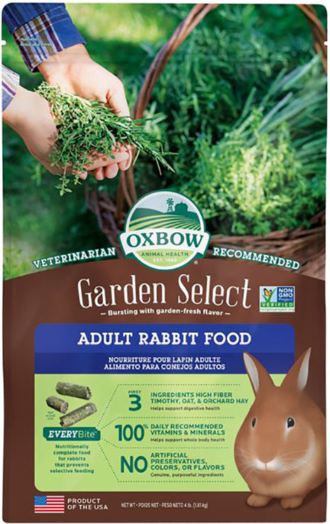 Oxbow Garden Select Adult Rabbit Pellets