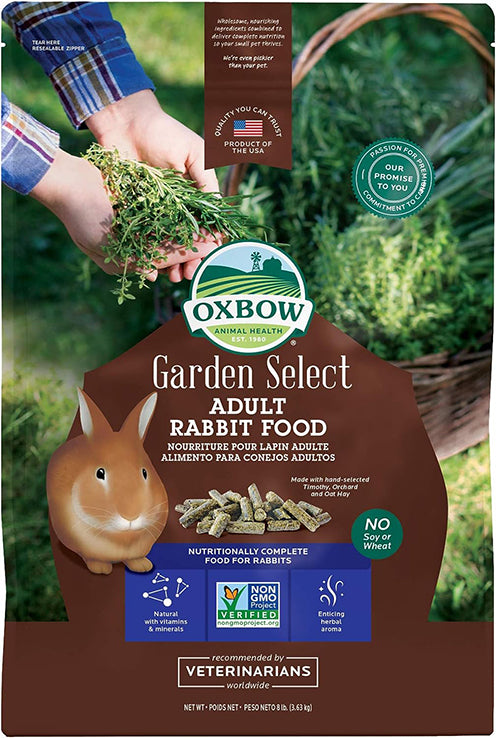 Oxbow Garden Select Adult Rabbit Pellets