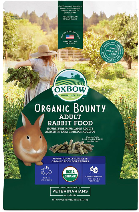 Oxbow Organic Bounty Adult Pellets