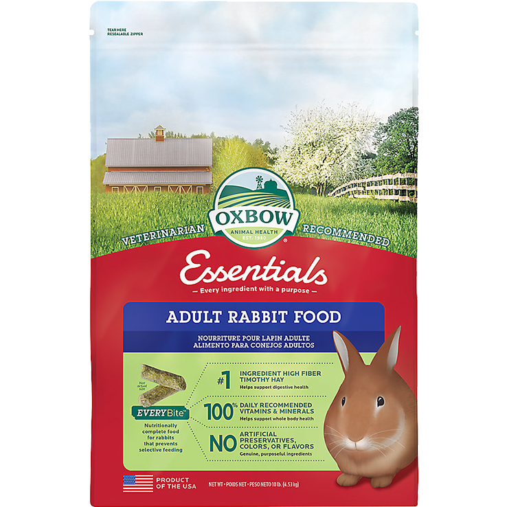 Oxbow Essentials Adult Rabbit Pellets