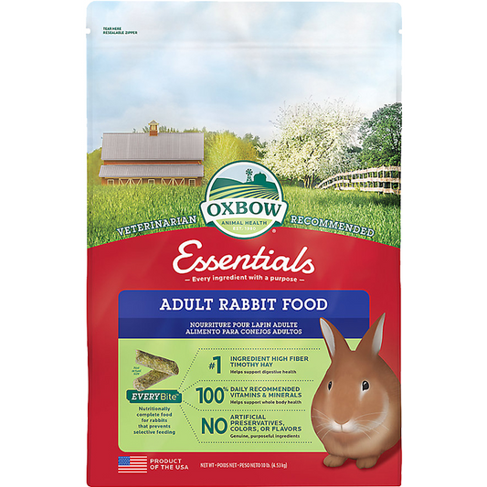 Oxbow Essentials Adult Rabbit Pellets