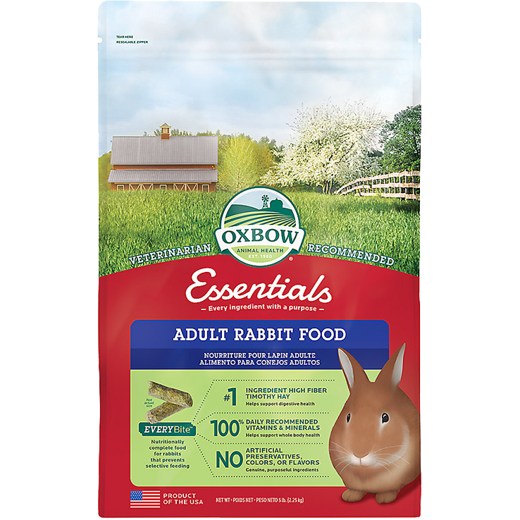 Oxbow Essentials Adult Rabbit Pellets